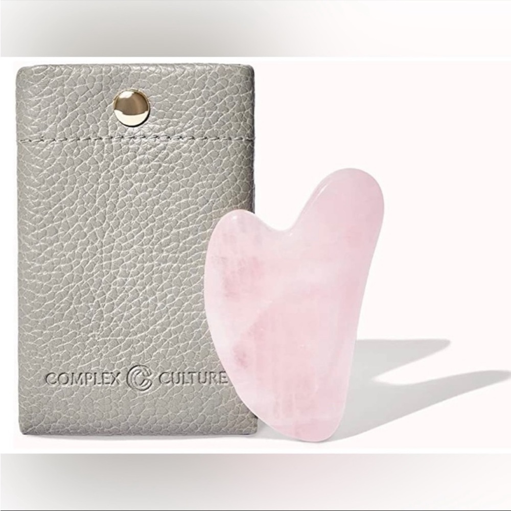 Complex culture rose quartz